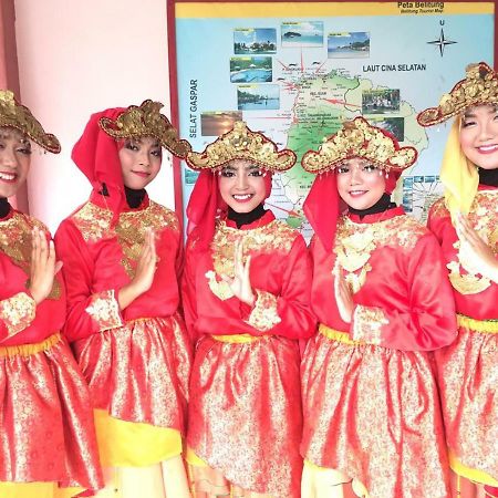 Belitung Backpacker Apartman Tanjung Pandan Kültér fotó