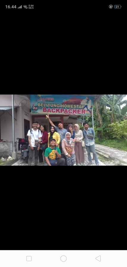 Belitung Backpacker Apartman Tanjung Pandan Kültér fotó