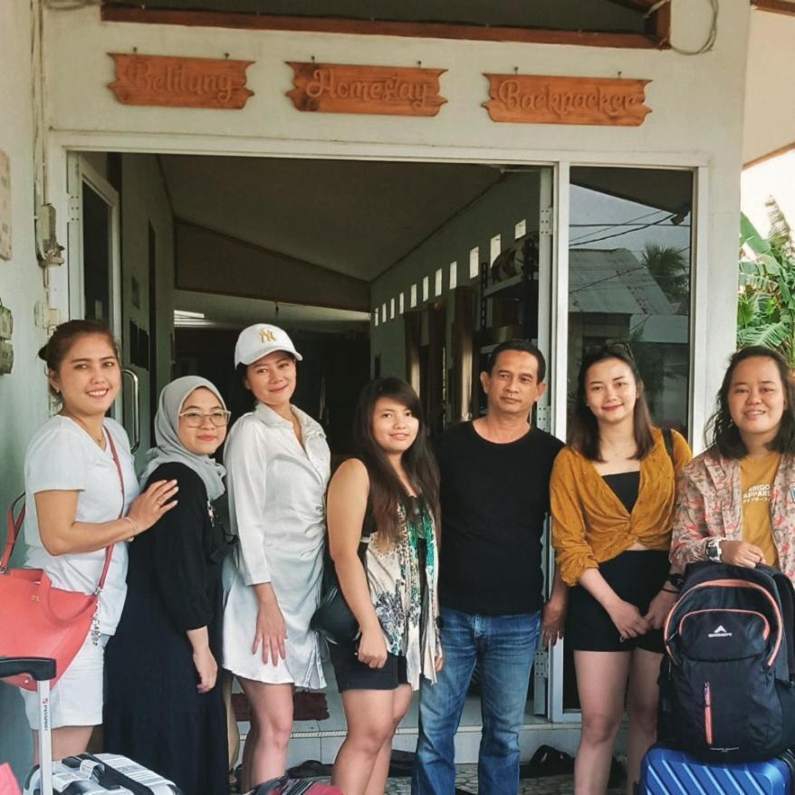 Belitung Backpacker Apartman Tanjung Pandan Kültér fotó