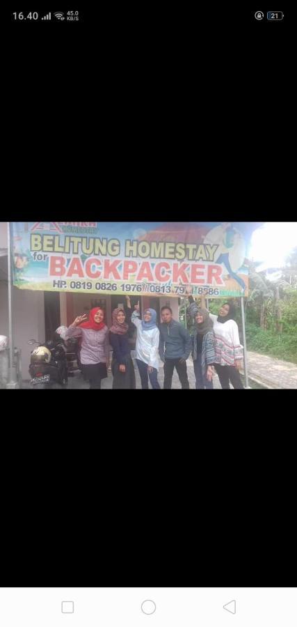 Belitung Backpacker Apartman Tanjung Pandan Kültér fotó