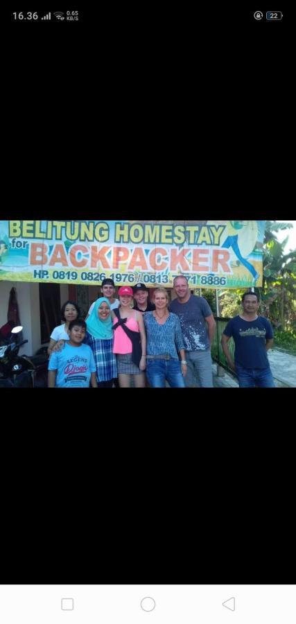 Belitung Backpacker Apartman Tanjung Pandan Kültér fotó