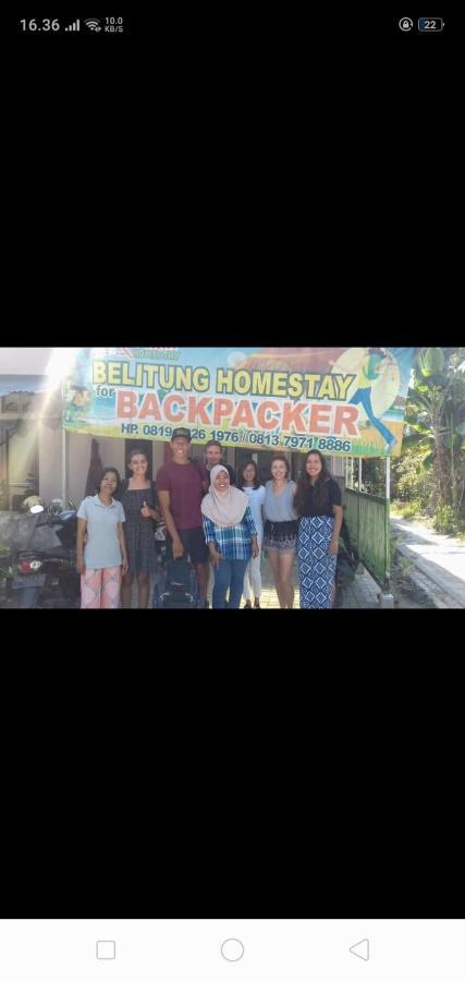 Belitung Backpacker Apartman Tanjung Pandan Kültér fotó
