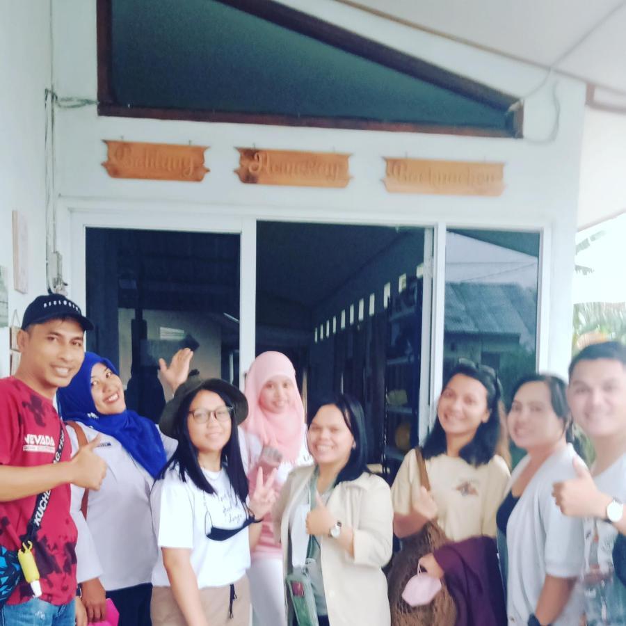 Belitung Backpacker Apartman Tanjung Pandan Kültér fotó