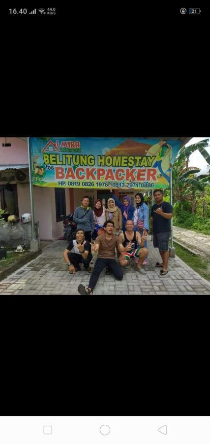 Belitung Backpacker Apartman Tanjung Pandan Kültér fotó