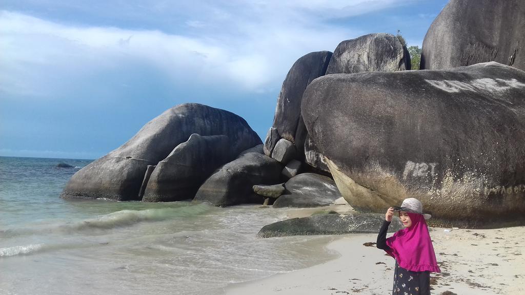 Belitung Backpacker Apartman Tanjung Pandan Kültér fotó