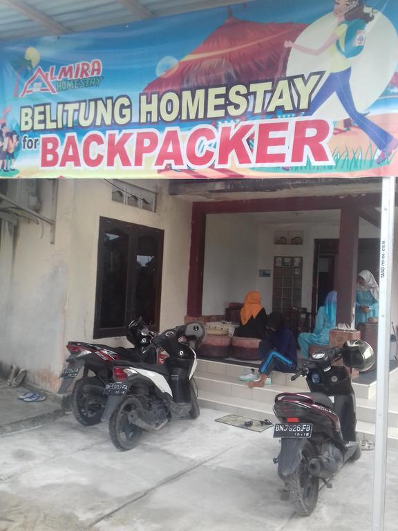 Belitung Backpacker Apartman Tanjung Pandan Kültér fotó