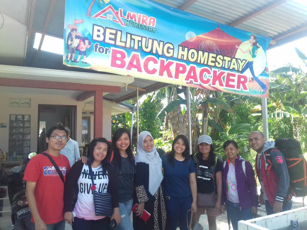Belitung Backpacker Apartman Tanjung Pandan Kültér fotó
