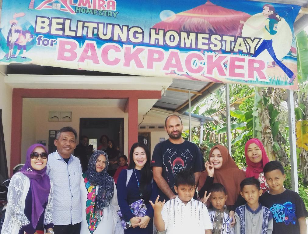 Belitung Backpacker Apartman Tanjung Pandan Kültér fotó