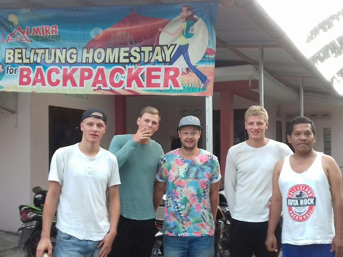Belitung Backpacker Apartman Tanjung Pandan Kültér fotó