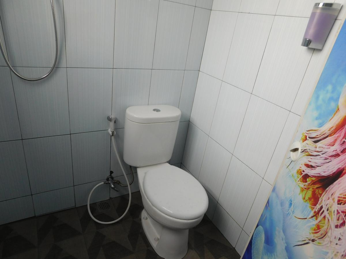 Belitung Backpacker Apartman Tanjung Pandan Kültér fotó