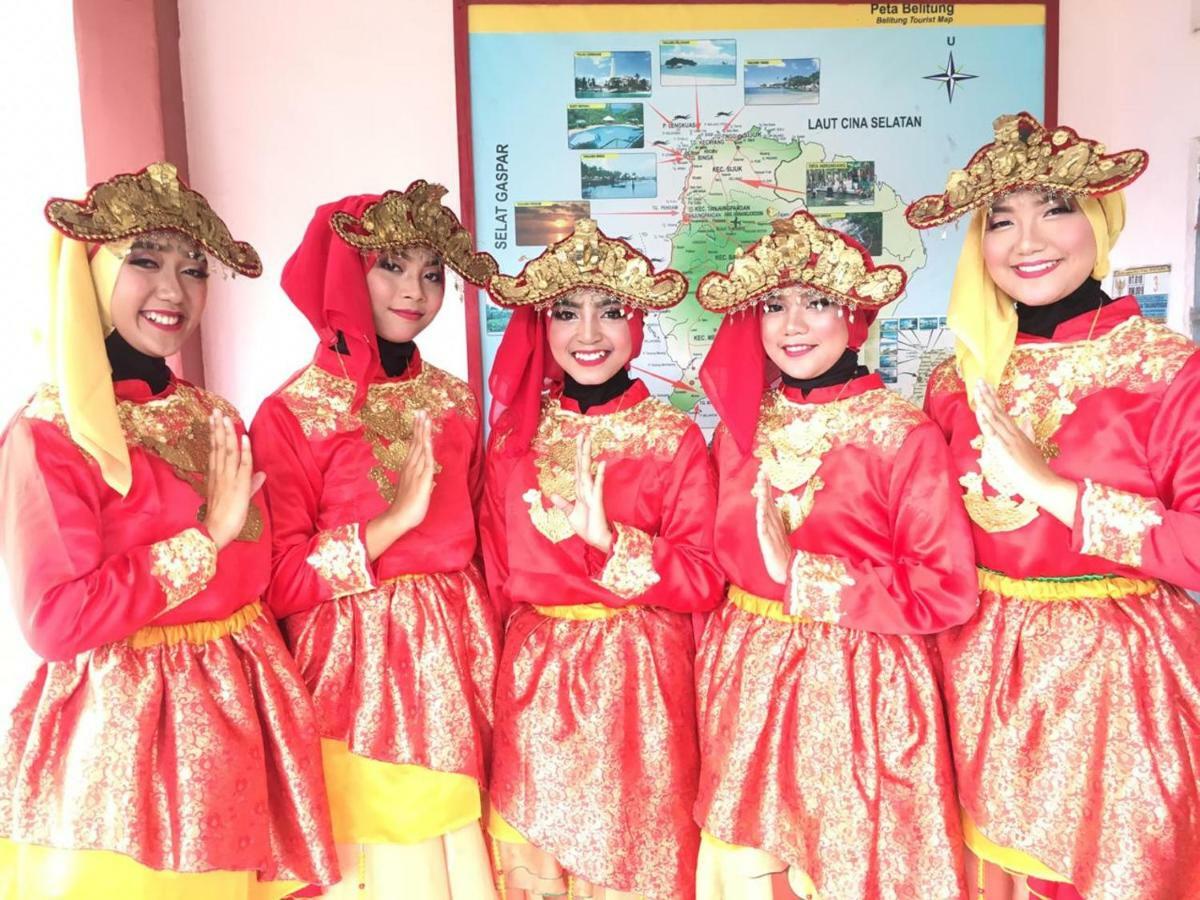 Belitung Backpacker Apartman Tanjung Pandan Kültér fotó